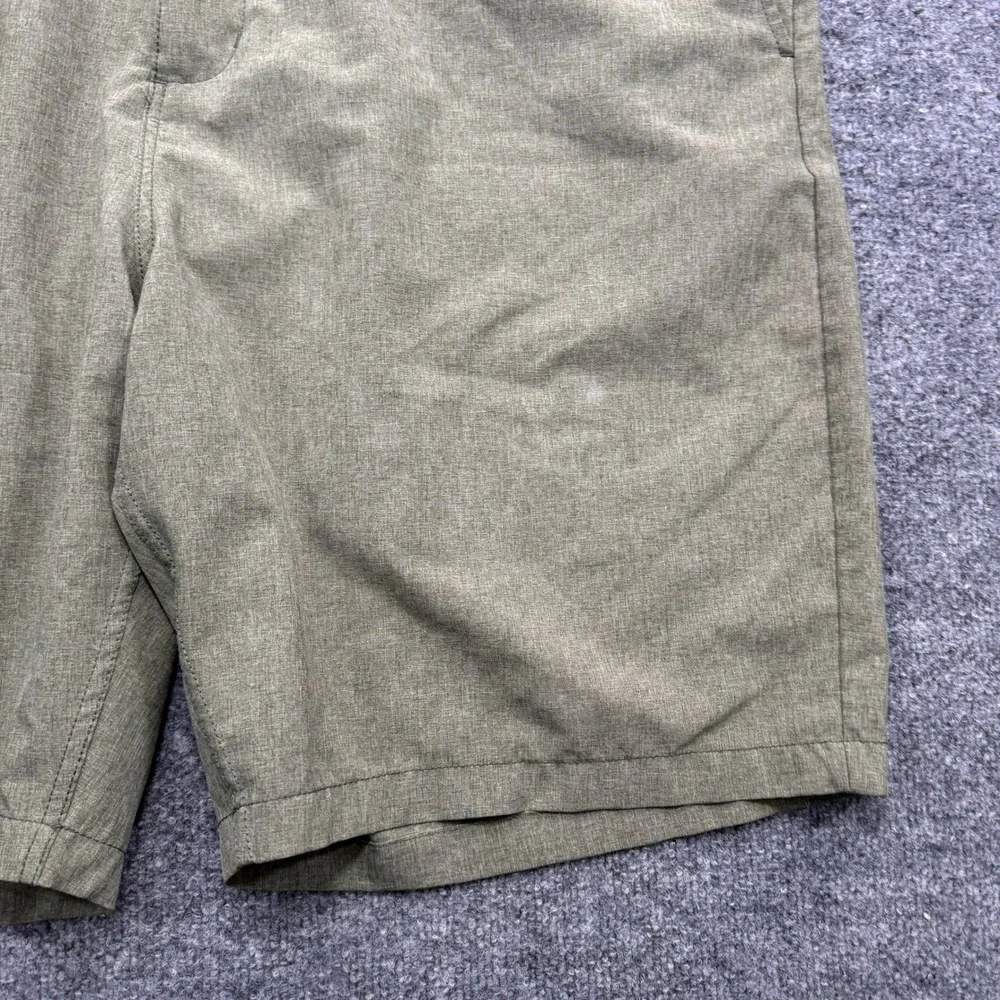 Volcom Surf & Turf Hybrid Shorts Mens 42 Green 10in Stretch Water Casual